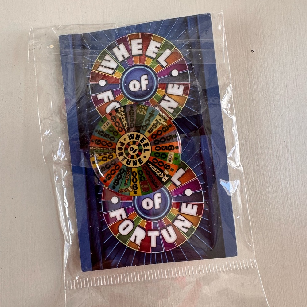 Wheel of Fortune Collector’s Pin